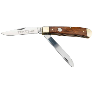Boker Trapper Rosewood D2 Steel Traditional Knife