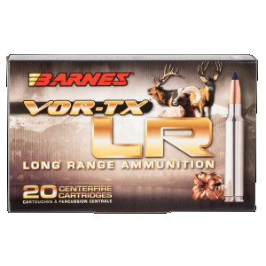 Barnes Bullets Vor-tx 6mm Creedmoor 95 Grain LRX Boat Tail (Box)