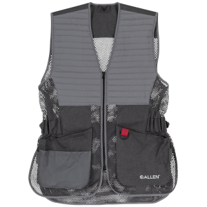Allen Competitor Shooting Vest XL/XXL Gray