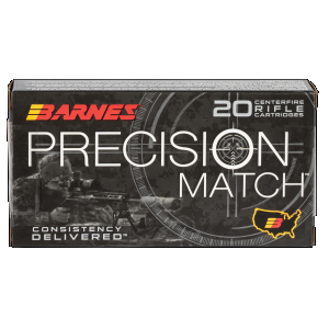 Barnes Bullets Precision Match 6mm Creedmoor 112 Grain Open Tip Match (Box)
