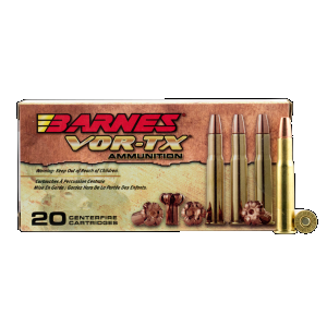 Barnes Bullets Vor-tx 30-30 Win 150 Grain Barnes TSX Flat Nose (Box)