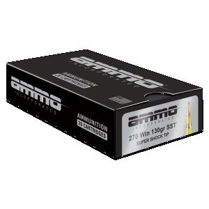 Ammo Inc Signature 270 Win 130 Grain Super Shock Tip (Box)