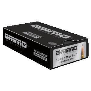 Ammo Inc Signature 30-06 Springfield 165 Grain Super Shock Tip (Box)