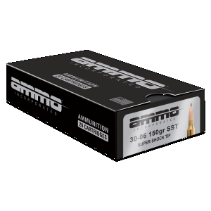 Ammo Inc Signature 30-06 Springfield 150 Grain Super Shock Tip (Box)