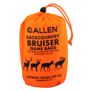 Allen BackCountry Bruiser Orange Deer Game Bag Set