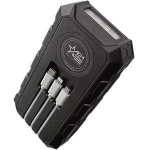 AGM Global Vision Solar Power Bank Black 30000mAh