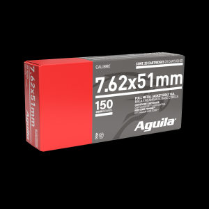 Aguila 7.62x51mm NATO 150 Gr FMJ (Box)