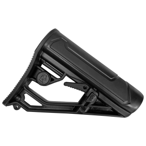 ADAPTIVE TACTICAL AT02013 EX Performance Lite Adj. Black Synthetic M4 Style Swivel Stud Fits ARPlatform MilSpec Buffer Tubes