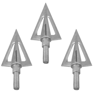 Allen Ion Fixed Blade Broadhead Gray 3 Pack