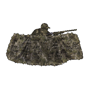 Vanish 3D Blind Fabric Veil Terrain 3D Leafy Omnitex