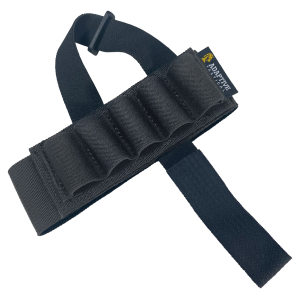 Adaptive Tactical Stock Shell Carrier 5rd Black Nylon