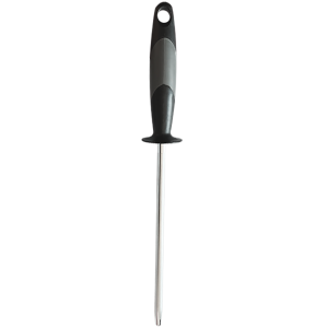 AccuSharp 9in Diamond Sharpening Steel With Secure Grip