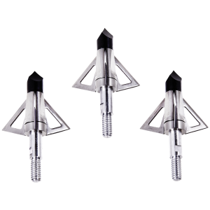 Allen Velox SS Broadhead 100gr 3 Pack Stainless Steel Fixed Blade