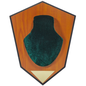 Allen Antler Mounting Kit Green Wood Grain Laminate