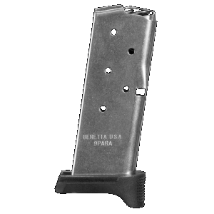 Beretta APX Carry 6rd 9mm Luger Stainless Steel