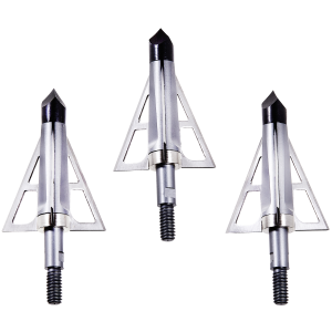 Allen CX Terminus Silver Broadhead 3 Pack