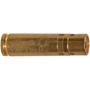 AimShot 30 Carbine Cartridge Laser Boresighter LR41-Powered (Brass)