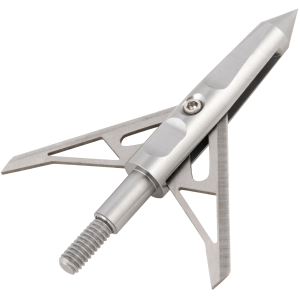 Allen Vapor Silver Broadhead 3 Pack Stainless Steel Blades