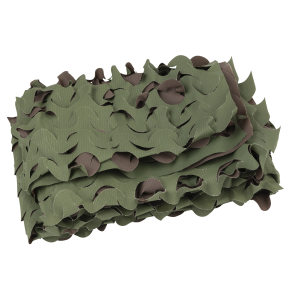 Vanish 3D Die-Cut Olive/Brown Ripstop Material