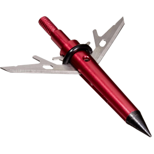 Allen Therm-X Expandable Broadhead Red/Black 3 Pack