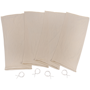 Natural Cotton Blend Elk Quarter Game Bags 4 Pack