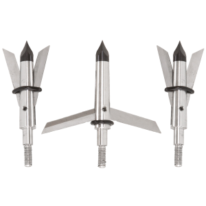 Allen Tomahawk Expandable Broadhead 100gr Silver 3 Pack