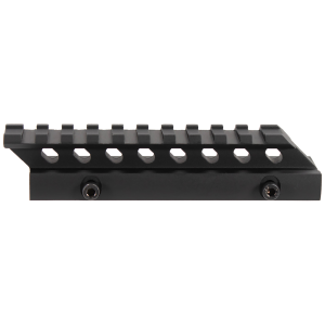 Aim Sports Riser Mount Medium Profile 0.75 Anodized Aluminum