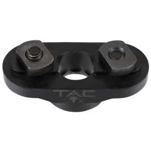 Allen 10845 TacSix Citadel QD MLok Firearm Mount Black