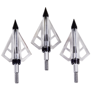 Allen Optimus 3-Blade Broadhead 125gr Silver 3 Pack