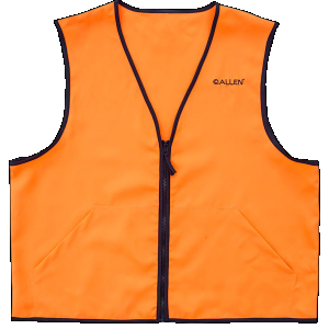 Allen Deluxe Hunting Vest 2XL Orange Polyester