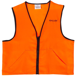 Allen Deluxe Medium Orange Polyester Hunting Vest