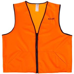 Allen Deluxe XL Orange Polyester Hunting Vest