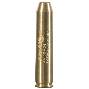Aimshot AR30-06 Arbor 30-06/270/2506 Laser Boresighter for .223 Module (Brass)