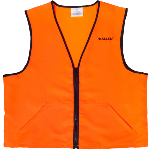 Allen Deluxe Hunting Vest Large Orange Polyester