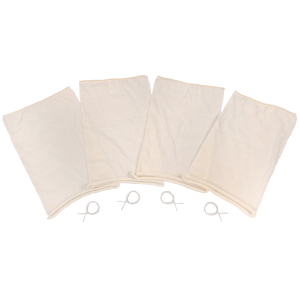 Natural Colorado Deer Quarter Game Bags 4 Pack