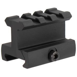 Aim Sports Riser Mount High Profile Aluminum 1.0 Inch Height
