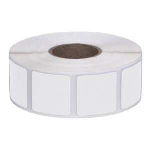 Action Target PASTWI Pasters White Adhesive Paper 78 1000 Per Roll