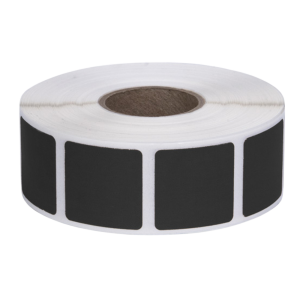 Action Target PASTBK Pasters Black Adhesive Paper 78 1000 Per Roll