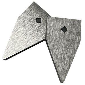 AccuSharp Replacement Sharpening Blades Tungsten Carbide Gray