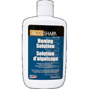 AccuSharp Honing Solution 4oz for Natural Stone Sharpening