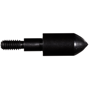 Allen Bullet Points 125gr Black 12 Pack for Archery Practice