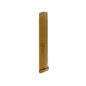 Amend2 Extended 34 Round 9mm Magazine (Glock Compatible) - FDE