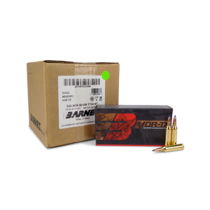 Barnes VOR-TX 243 Winchester 80 Gr TTSX (Case)