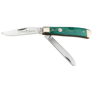 Boker Traditional Series 2.0 Trapper Smooth Green Handle