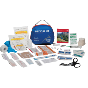 Adventure Medical Kits Mountain Backpacker Medical Kit Water Resistant Blue