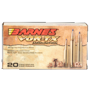 Barnes Bullets Vor-tx 308 Winchester 130 Grain TTSX (Box)