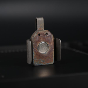 Toxic Titanium - Regular (Single Magnet), Small (.380 ACP), Regular