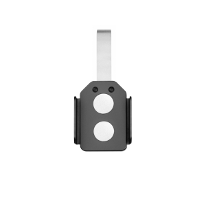 NeoMag TYPE G - .380 ACP (Small), EXtended (For pinky rest or extension), Raw Ti