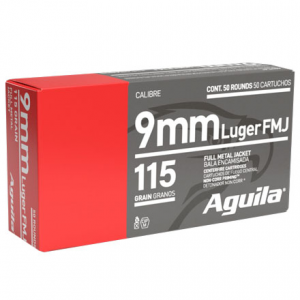 Aguila 9mm Luger Full Metal Ja