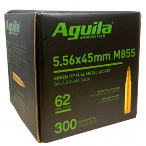 Aguila M855 5.56 NATO 62 Grain